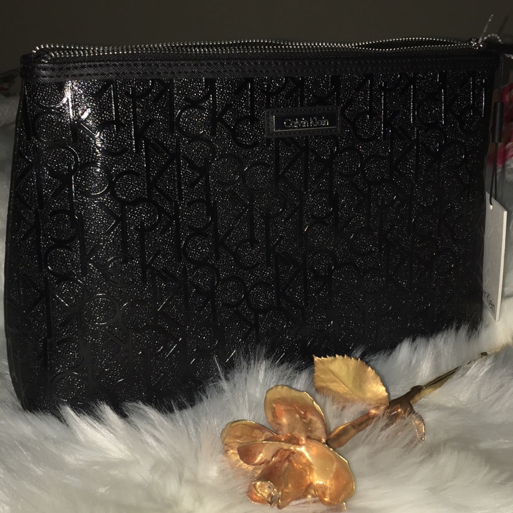Calvin Klein Make up / toiletry clutch bag
